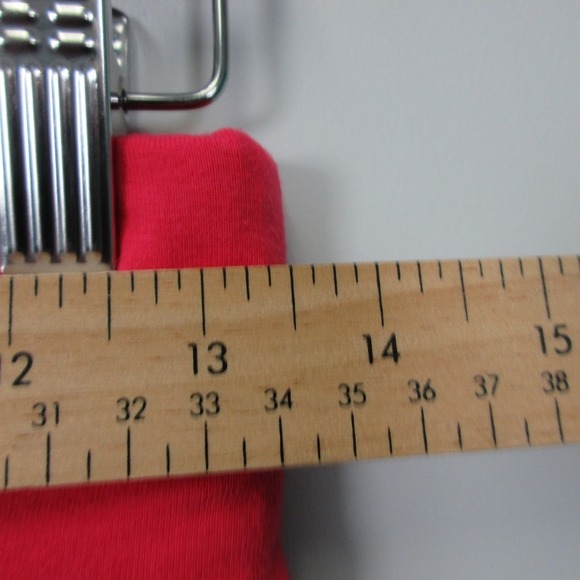 Poof Excellence Capri Yoga Pants Women S Pink Studded Y2K Low Rise Fold Over 190 - Picture 6 of 11